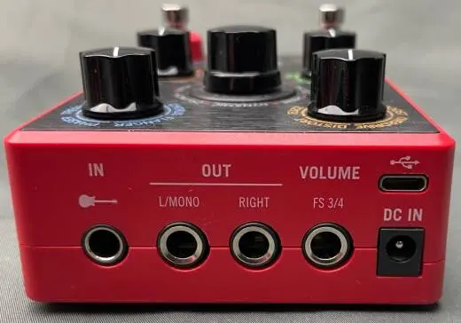 Line 6 - POD Express Guitar  Multi-FX 2